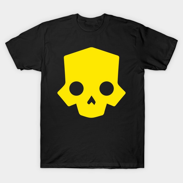 helldivers 2 skull T-Shirt by rahalarts